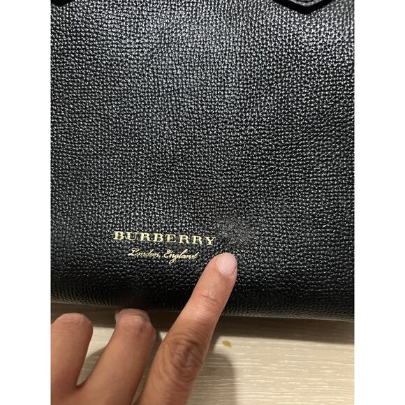 Authentic Burberry House Check Banner Crossbody Bag - Picture 6 of 12